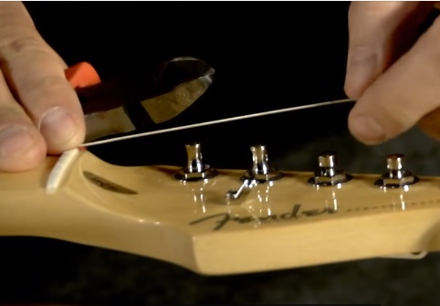 How To Restring a Guitar Ukulele and Bass